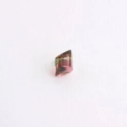 .70 Carat Watermelon Brilliant Cut Tourmaline Gemstone 8 .70 Carat Watermelon Brilliant Cut Tourmaline Gemstone -Point No Point Studio Store 0.70 350 4