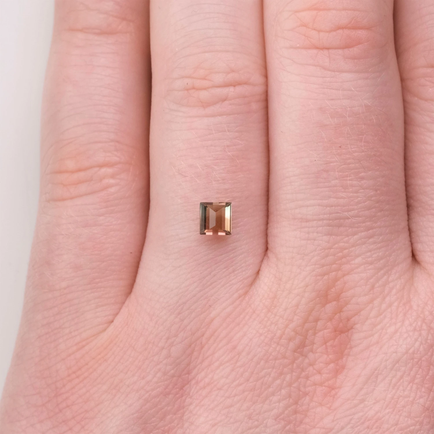 .70 Carat Watermelon Brilliant Cut Tourmaline Gemstone 6 .70 Carat Watermelon Brilliant Cut Tourmaline Gemstone - Image 6