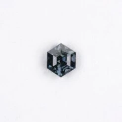 .71 Carat Blue Brilliant Cut Hexagon Sapphire