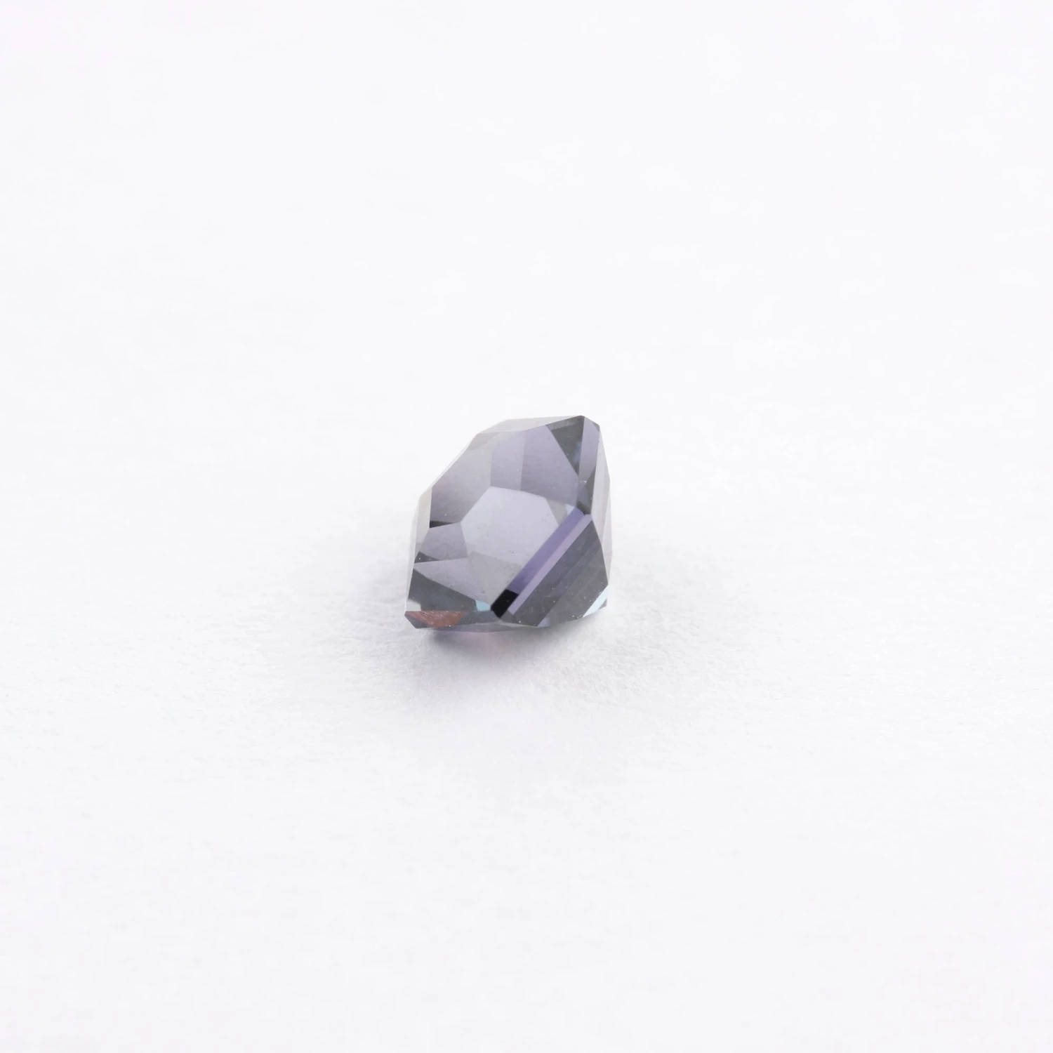 .71 Carat Blue Brilliant Cut Hexagon Sapphire 2 .71 Carat Blue Brilliant Cut Hexagon Sapphire - Image 2