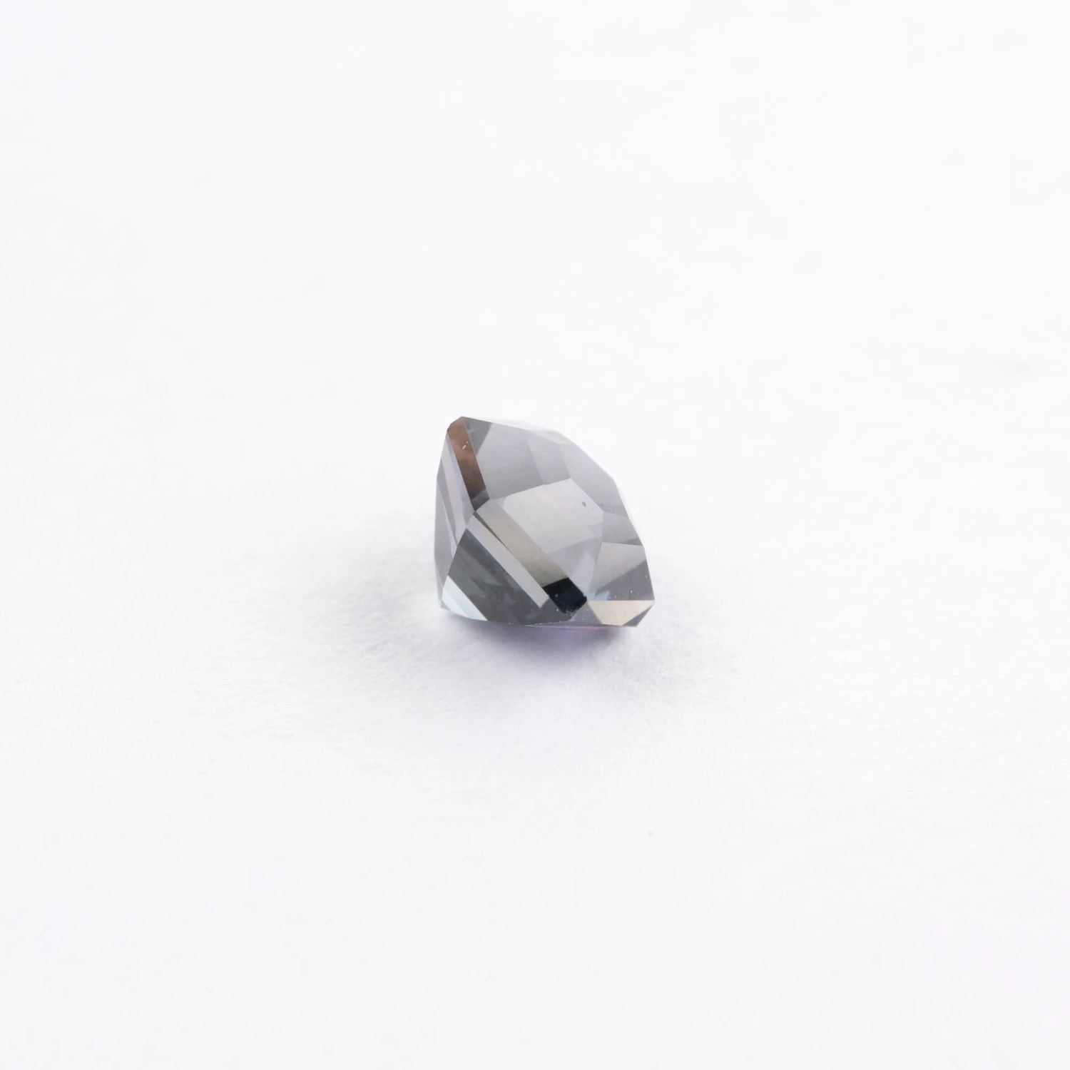 .71 Carat Blue Brilliant Cut Hexagon Sapphire 4 .71 Carat Blue Brilliant Cut Hexagon Sapphire - Image 4
