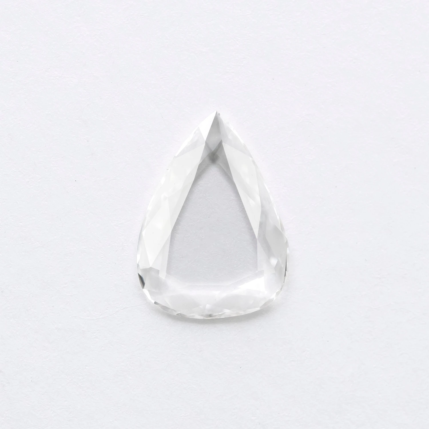 .75 Carat Clear Portrait Cut Pear Diamond 1 .75 Carat Clear Portrait Cut Pear Diamond