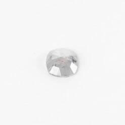 .76 Carat Salt And Pepper Rose Cut Oval Diamond 8 .76 Carat Salt And Pepper Rose Cut Oval Diamond -Point No Point Studio Store 0.76 300 4