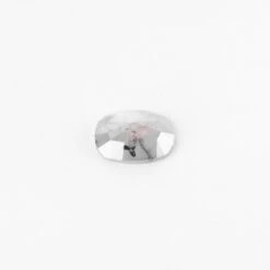 .76 Carat Salt And Pepper Rose Cut Oval Diamond 9 .76 Carat Salt And Pepper Rose Cut Oval Diamond -Point No Point Studio Store 0.76 300 5