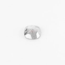 .76 Carat Salt And Pepper Rose Cut Oval Diamond 10 .76 Carat Salt And Pepper Rose Cut Oval Diamond -Point No Point Studio Store 0.76 300 6