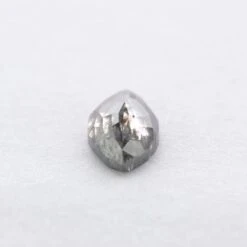 .92 Carat Salt And Pepper Rose Cut Marquise Diamond -Point No Point Studio Store 0.92 498 6