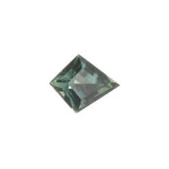 .94 Carat Teal Brilliant Cut Kite Sapphire -Point No Point Studio Store 0.94 790 3