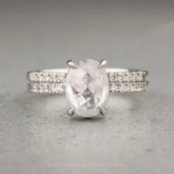 5 Diamond Harper Cuff, 14k White Gold -Point No Point Studio Store 02012023BWG 1 574702f1 d6d7 4f05 9aa0 b86fe643d39a