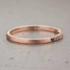 5 Ombre Diamond Harper Cuff, 14K Rose Gold 15 5 Ombre Diamond Harper Cuff, 14K Rose Gold -Point No Point Studio Store 03092022EWB 3