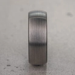 8mm Tungsten Men's Ring 13 8mm Tungsten Men's Ring -Point No Point Studio Store 03232022C 1