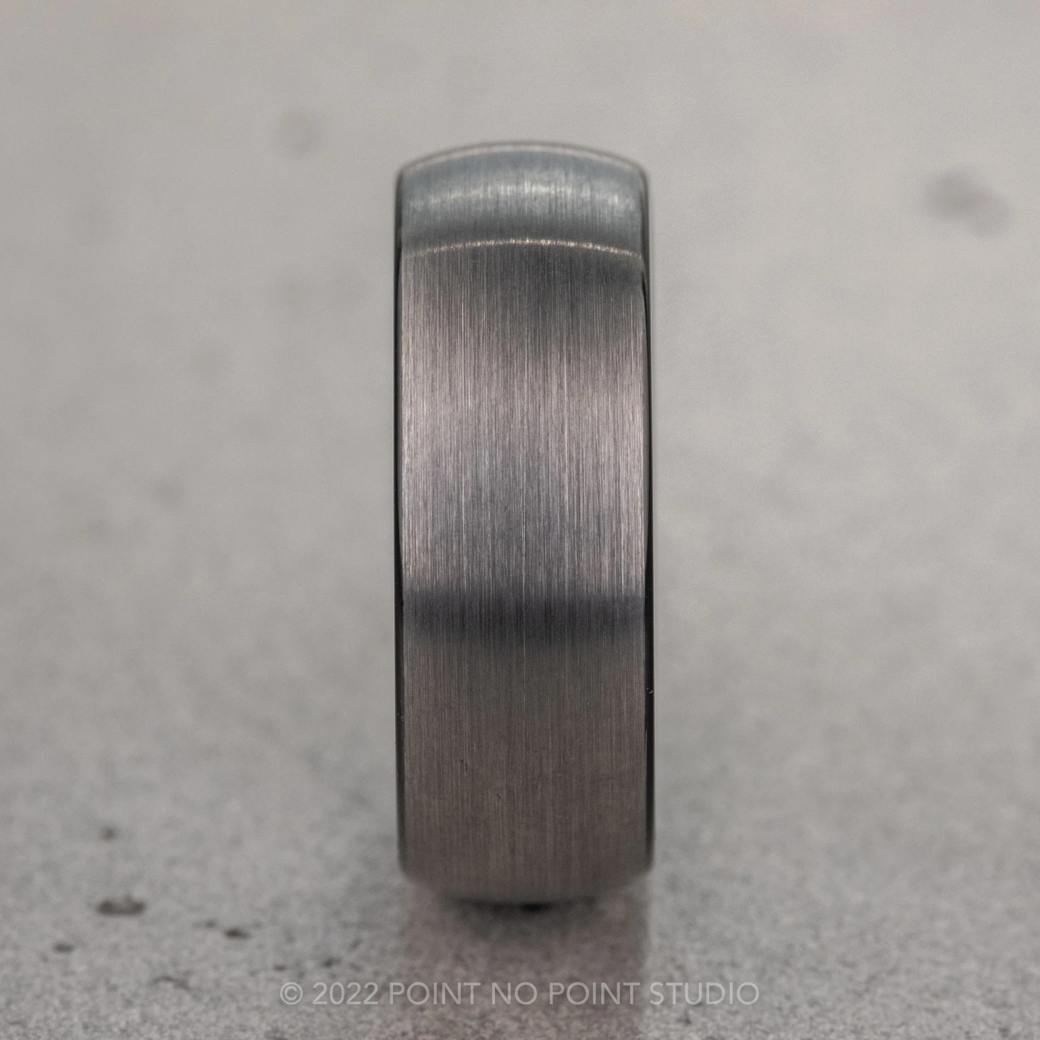 8mm Tungsten Men's Ring 4 8mm Tungsten Men's Ring - Image 4