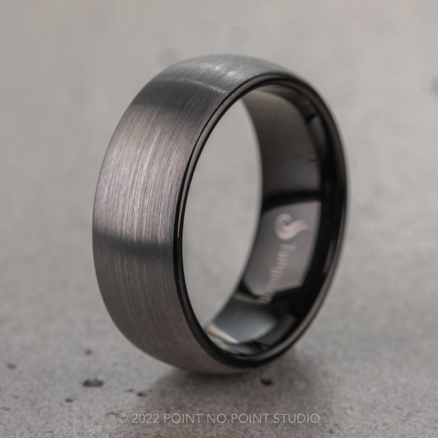 8mm Tungsten Men's Ring 1 8mm Tungsten Men's Ring