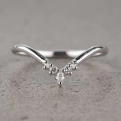 Marquise Diamond Freya Band, 14K White Gold -Point No Point Studio Store 05062022J 1 74be3b0f 0882 4ef2 a75a 8208cc26147e