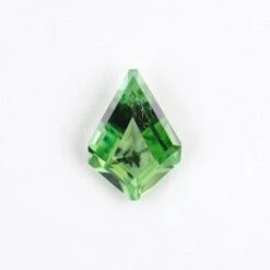 1 Carat Green Full Cut Kite Afghani Tourmaline