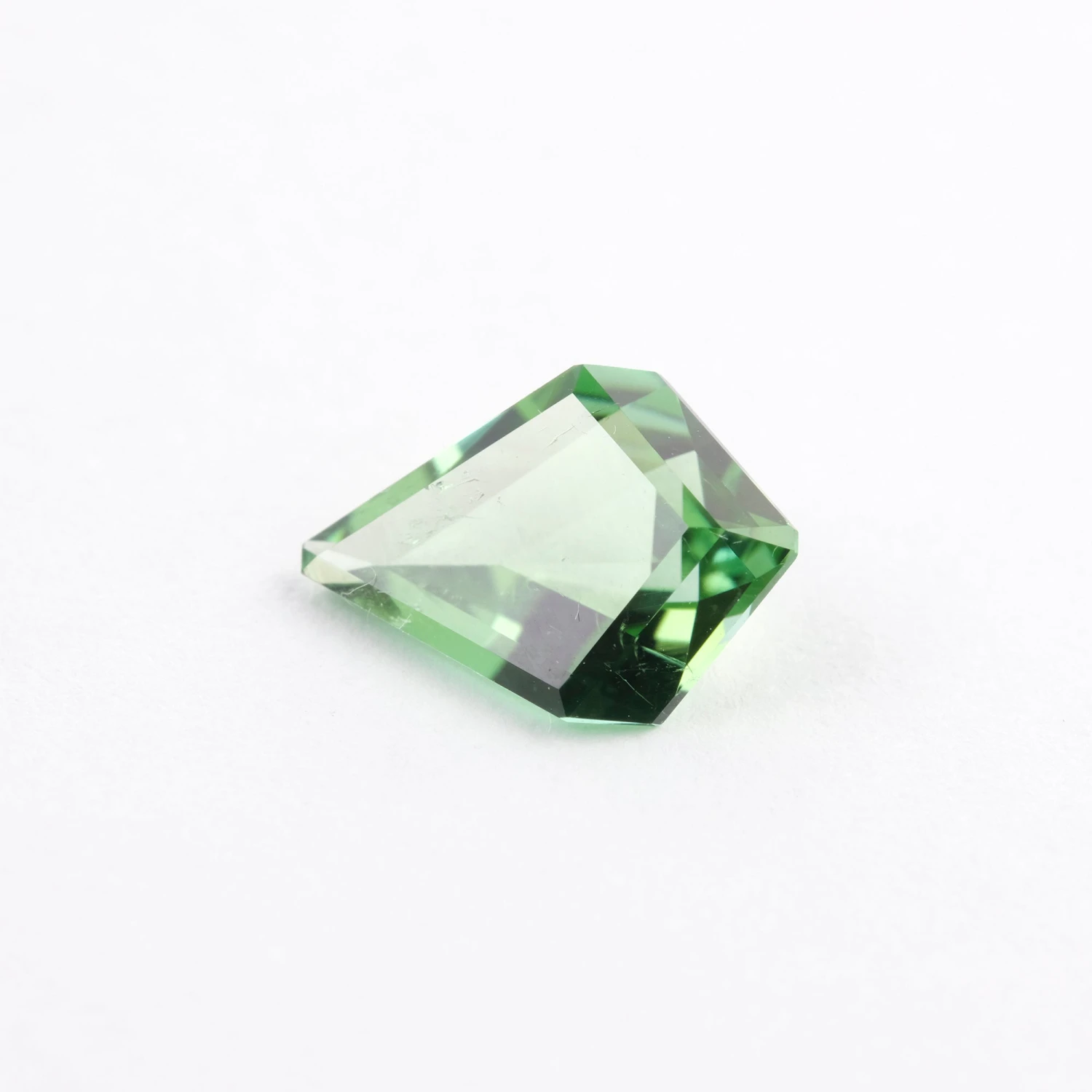 1 Carat Green Full Cut Kite Afghani Tourmaline 2 1 Carat Green Full Cut Kite Afghani Tourmaline - Image 2