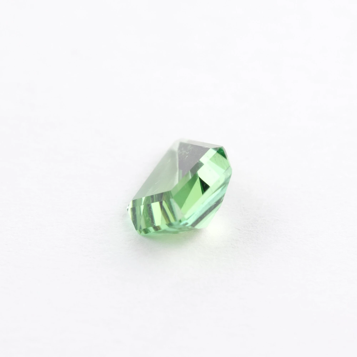 1 Carat Green Full Cut Kite Afghani Tourmaline 3 1 Carat Green Full Cut Kite Afghani Tourmaline - Image 3