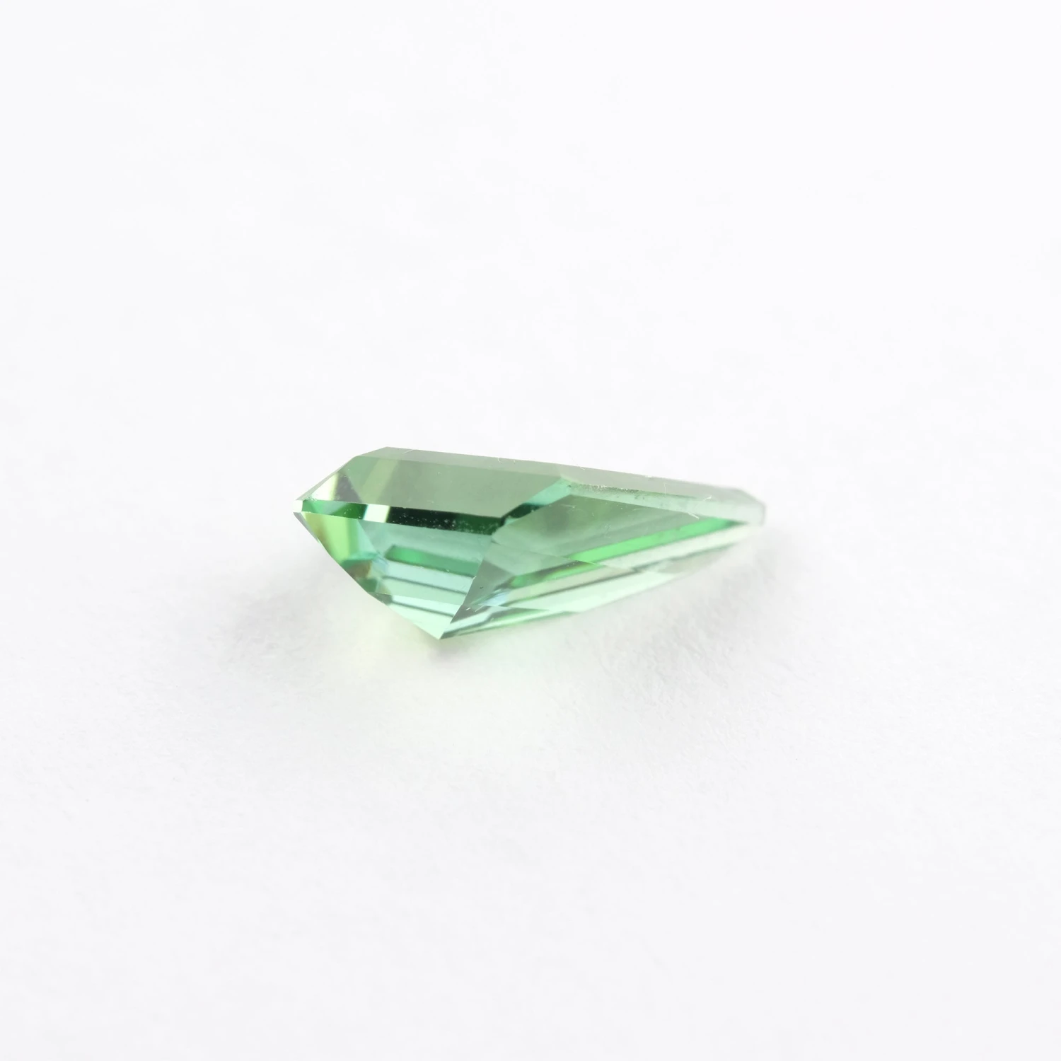 1 Carat Green Full Cut Kite Afghani Tourmaline 4 1 Carat Green Full Cut Kite Afghani Tourmaline - Image 4