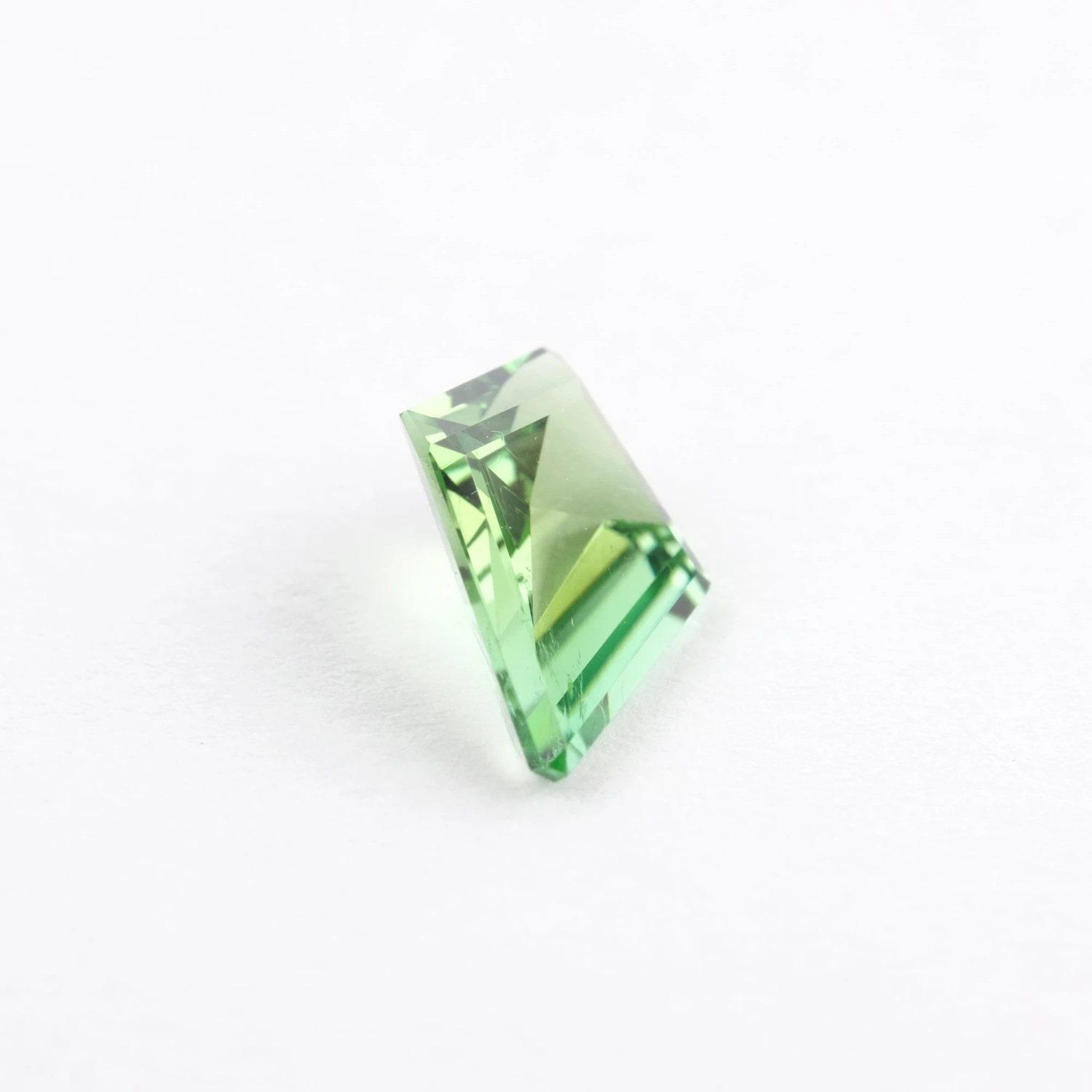 1 Carat Green Full Cut Kite Afghani Tourmaline 5 1 Carat Green Full Cut Kite Afghani Tourmaline - Image 5