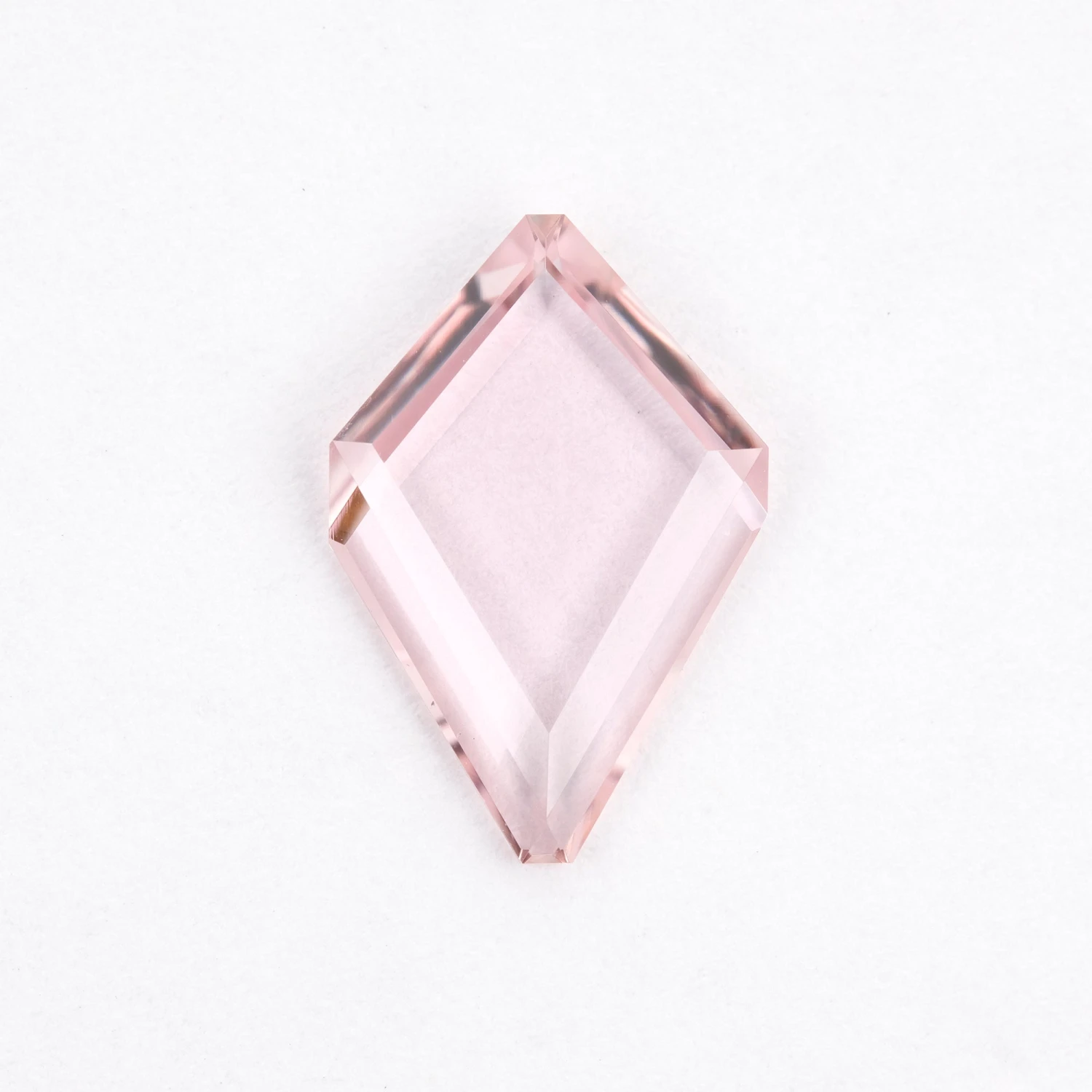 1 Carat Pink Full Cut Kite Tourmaline 1 1 Carat Pink Full Cut Kite Tourmaline