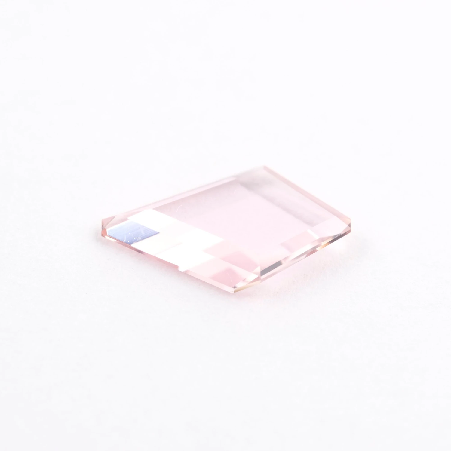 1 Carat Pink Full Cut Kite Tourmaline 2 1 Carat Pink Full Cut Kite Tourmaline - Image 2