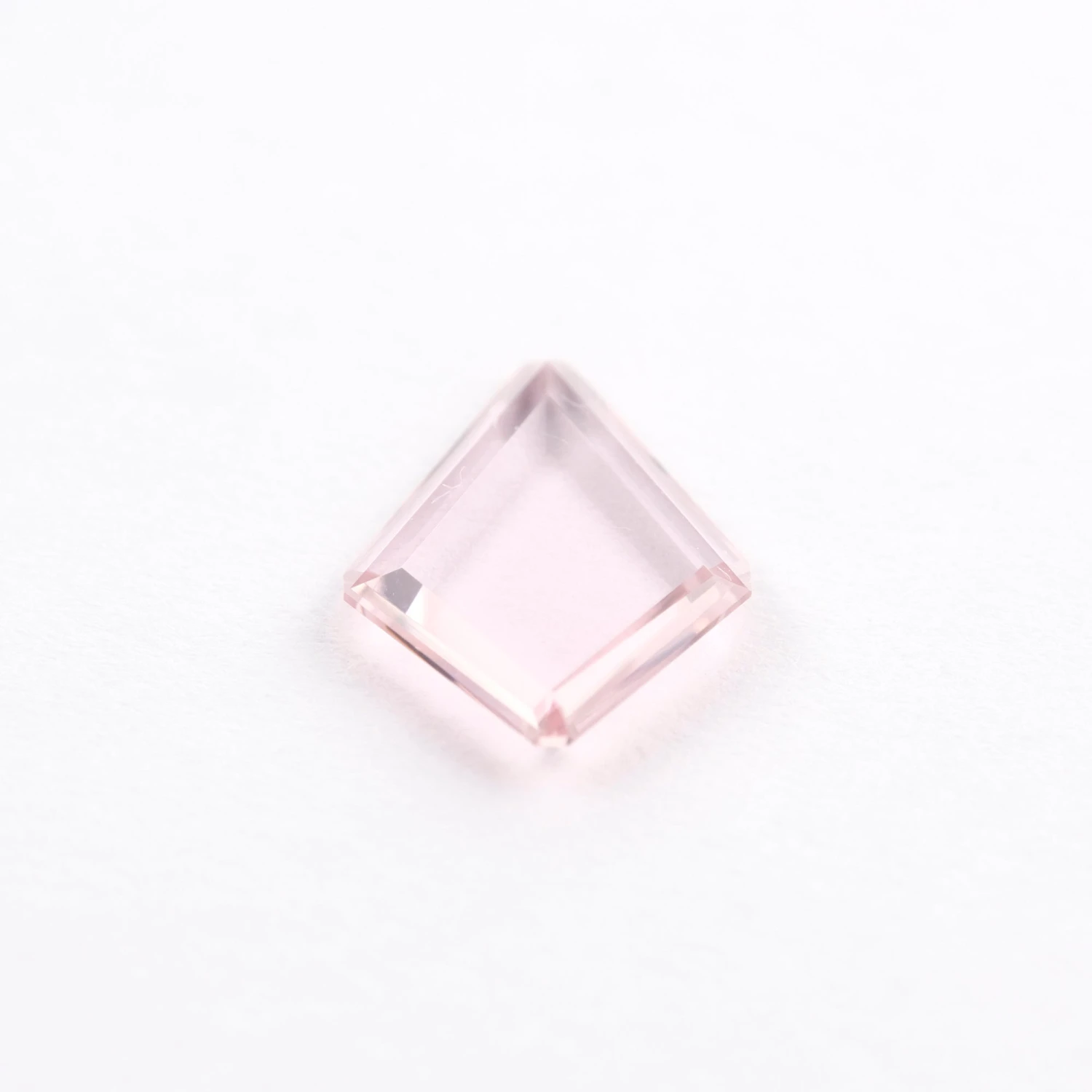 1 Carat Pink Full Cut Kite Tourmaline 3 1 Carat Pink Full Cut Kite Tourmaline - Image 3