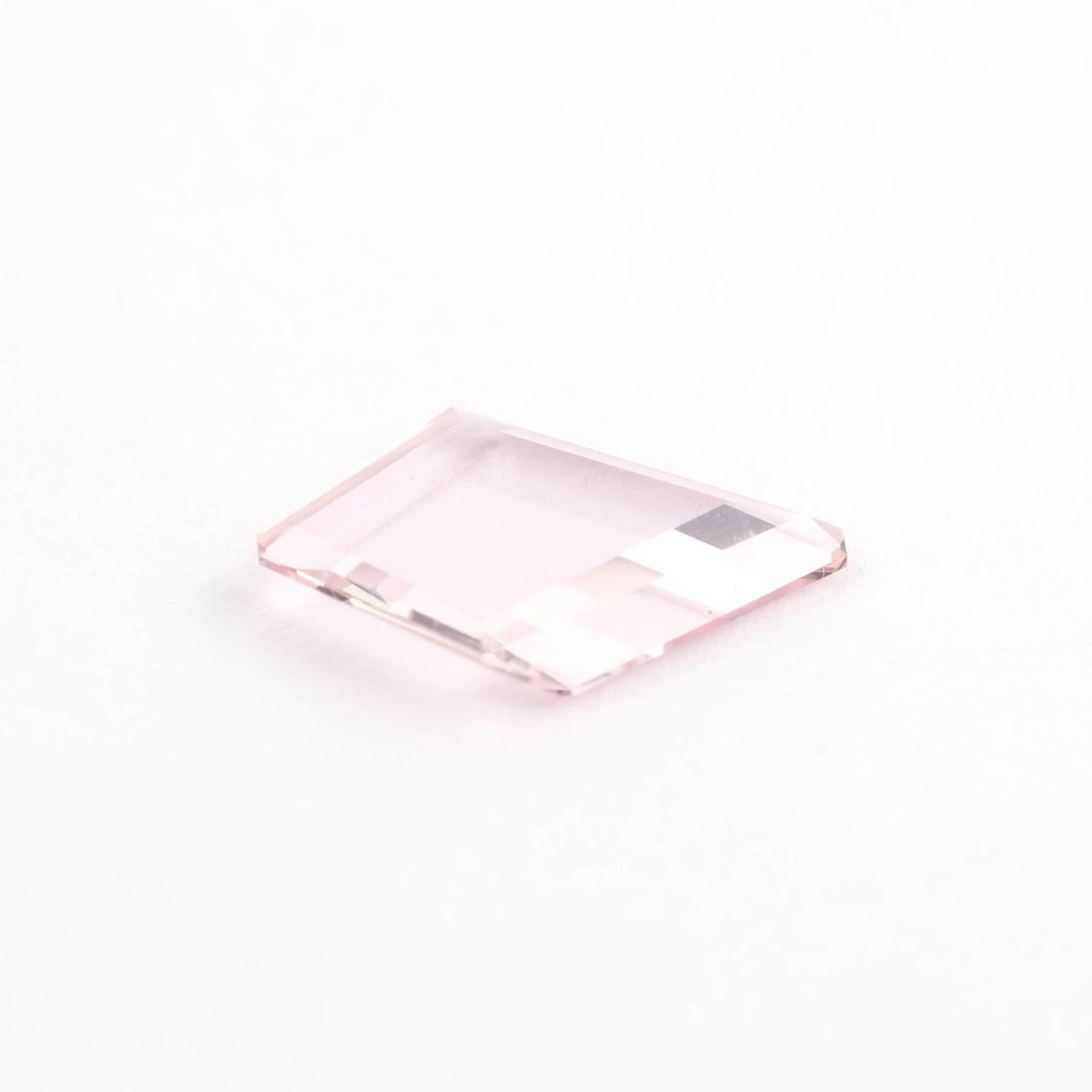 1 Carat Pink Full Cut Kite Tourmaline 4 1 Carat Pink Full Cut Kite Tourmaline - Image 4