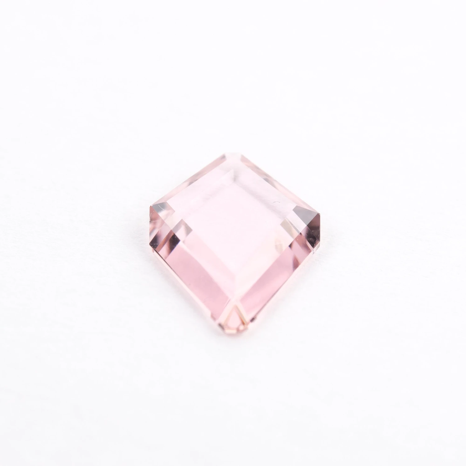 1 Carat Pink Full Cut Kite Tourmaline 5 1 Carat Pink Full Cut Kite Tourmaline - Image 5