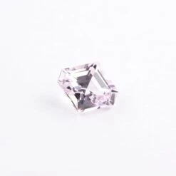 1.03 Carat Pink Full Cut Lozenge Sapphire -Point No Point Studio Store 1.03 450 6