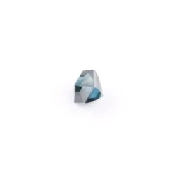 1.04 Carat Teal Brilliant Cut Hexagon Sapphire 8 1.04 Carat Teal Brilliant Cut Hexagon Sapphire -Point No Point Studio Store 1.04 280 4