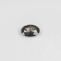 1.07 Carat Salt And Pepper Double Cut Oval Diamond -Point No Point Studio Store 1.07 400 3 60163f4f d98e 4386 918c 2995b89baa94