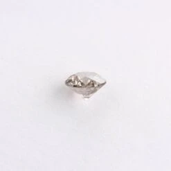 1.07 Carat Salt And Pepper Brilliant Cut Round Diamond -Point No Point Studio Store 1.07 580 4