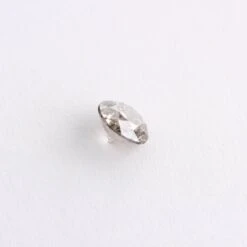 1.07 Carat Salt And Pepper Brilliant Cut Round Diamond -Point No Point Studio Store 1.07 580 5