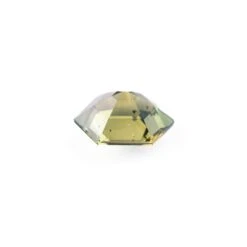 1.03 Carat Opalescent Green Step Cut Hexagon Sapphire 5 1.03 Carat Opalescent Green Step Cut Hexagon Sapphire -Point No Point Studio Store 1.07 700 3