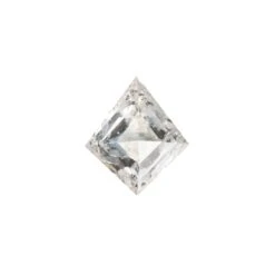 1.08 Carat Icy White Rose Cut Kite Diamond