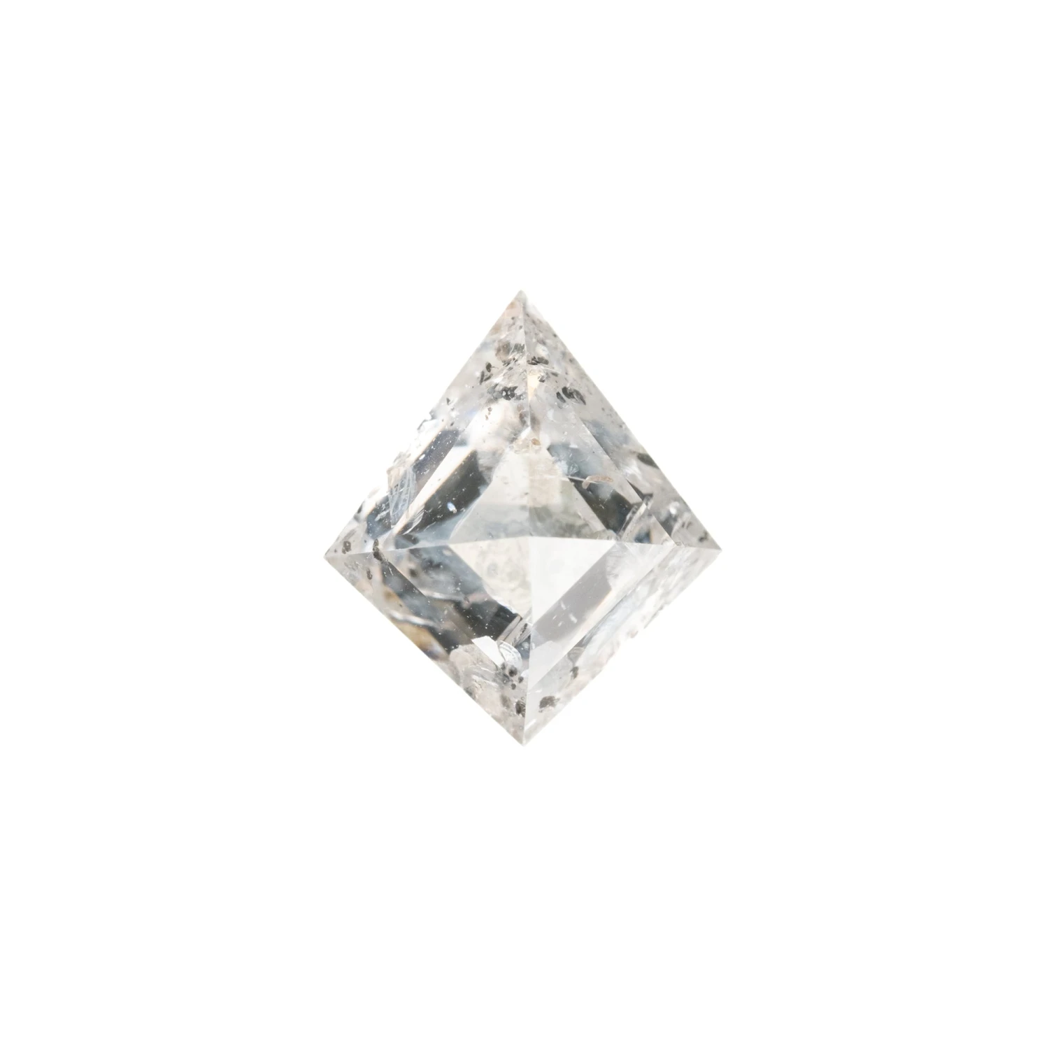 1.08 Carat Icy White Rose Cut Kite Diamond 1 1.08 Carat Icy White Rose Cut Kite Diamond