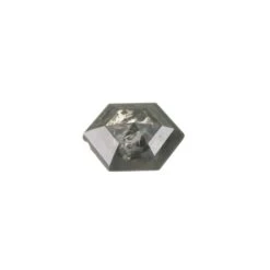 1.10 Carat Salt And Pepper Rose Cut Hexagon Diamond 5 1.10 Carat Salt And Pepper Rose Cut Hexagon Diamond -Point No Point Studio Store 1.10 600 3 2b00224d 2d02 4d69 a699 4d95e76f98dd