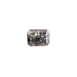 1.14 Carat Salt And Pepper Double Cut Asscher Diamond 10 1.14 Carat Salt And Pepper Double Cut Asscher Diamond -Point No Point Studio Store 1.14 600 5