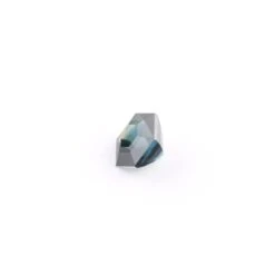 1.20 Carat Teal Hexagon Sapphire -Point No Point Studio Store 1.20 280 4