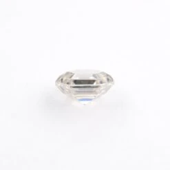 1.21 Carat Clear White Step Cut Hexagon Moissanite -Point No Point Studio Store 1.21HEX 4