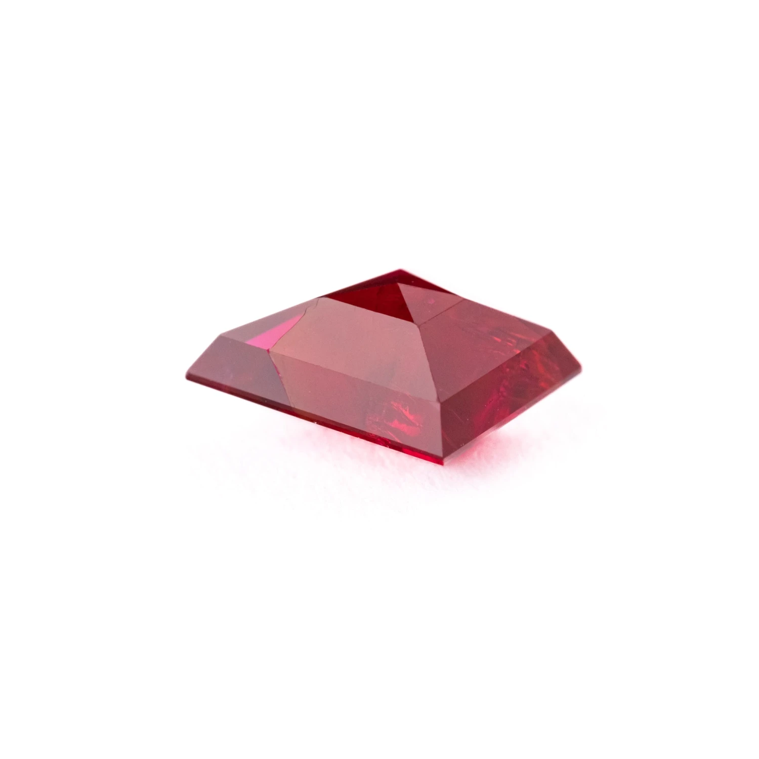 1.21 Carat Deep Red Double Cut Kite Ruby 2 1.21 Carat Deep Red Double Cut Kite Ruby - Image 2