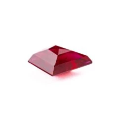 1.21 Carat Deep Red Double Cut Kite Ruby 5 1.21 Carat Deep Red Double Cut Kite Ruby -Point No Point Studio Store 1.21 700 3