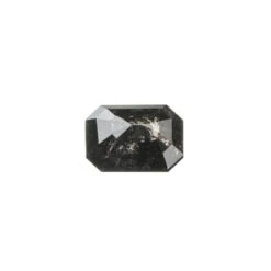 1.23 Carat Black Rose Cut Emerald Diamond 5 1.23 Carat Black Rose Cut Emerald Diamond -Point No Point Studio Store 1.23 535 3