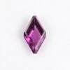 1.33 Carat Purple Full Cut Lozenge Garnet