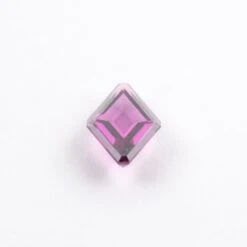 1.33 Carat Purple Full Cut Lozenge Garnet -Point No Point Studio Store 1.33AR 6