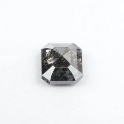1.34 Carat Black Speckled Cut Emerald Diamond 10 1.34 Carat Black Speckled Cut Emerald Diamond -Point No Point Studio Store 1.34 535 6 efe2973b 7610 478e 9a77 27713719729c