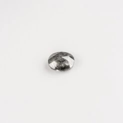 1.41 Carat Salt And Pepper Rose Cut Oval Diamond 5 1.41 Carat Salt And Pepper Rose Cut Oval Diamond -Point No Point Studio Store 1.41 665 3