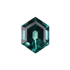 1.43 Carat Lagoon Step Cut Hexagon Tourmaline