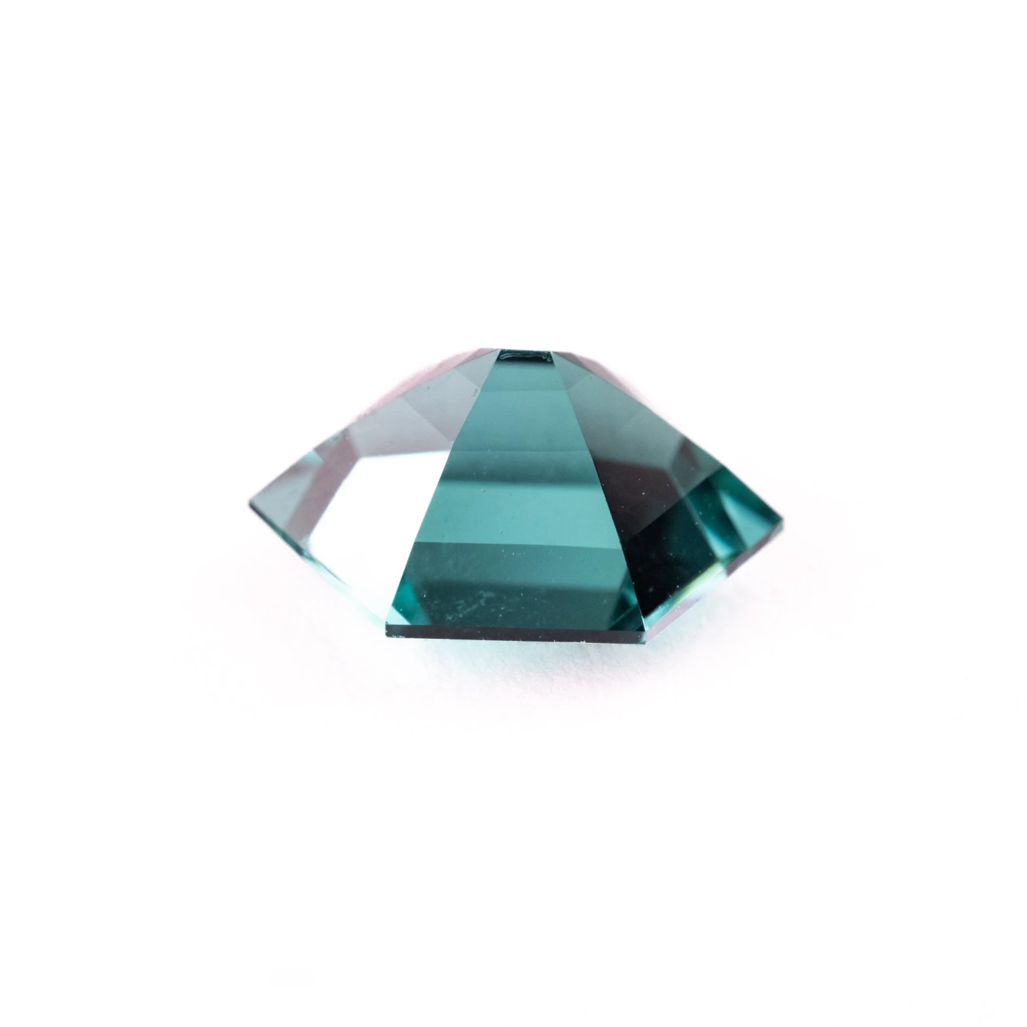 1.43 Carat Lagoon Step Cut Hexagon Tourmaline 3 1.43 Carat Lagoon Step Cut Hexagon Tourmaline - Image 3