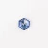 1.43 Carat Ceylon Blue Double Cut Hexagon Sapphire