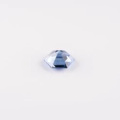1.43 Carat Ceylon Blue Double Cut Hexagon Sapphire -Point No Point Studio Store 1.43 hex 3
